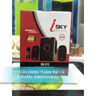 Loa vi tính i-sky sk 213 giá rẻ
