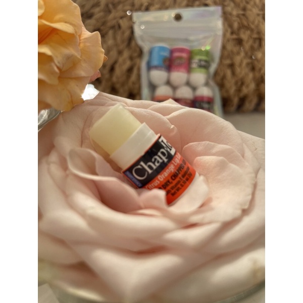 Son dưỡng môi giảm thâm môi Chap Ice 3g