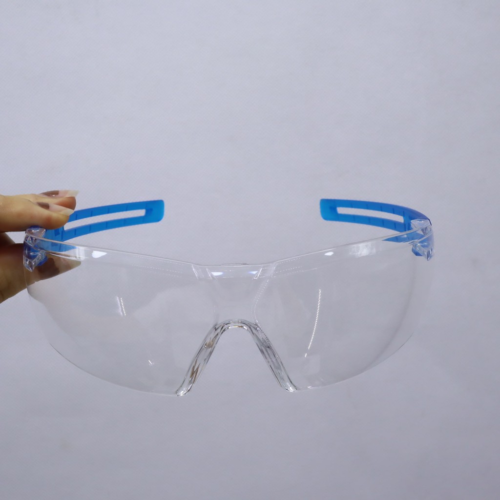 Kính bảo hộ UVEX X-FIT 9199265 kính chống bụi, chống hơi nước trầy xước vượt trội, ngăn chặn tia UV, mắt kính đi xe