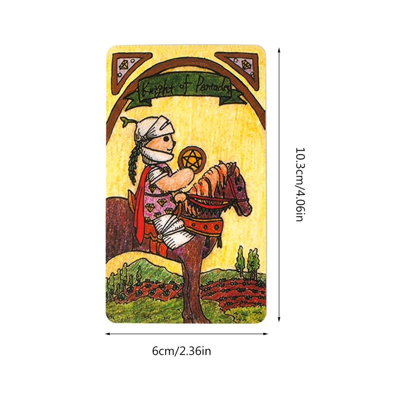 Bộ Bài Tarot Gấu Muppet Độc Đáo Cho Người Mới Bắt Đầu