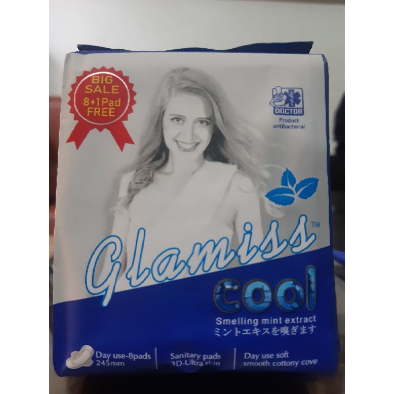 Băng vệ sinh Glamiss Cool giảm giá đặc biệt.