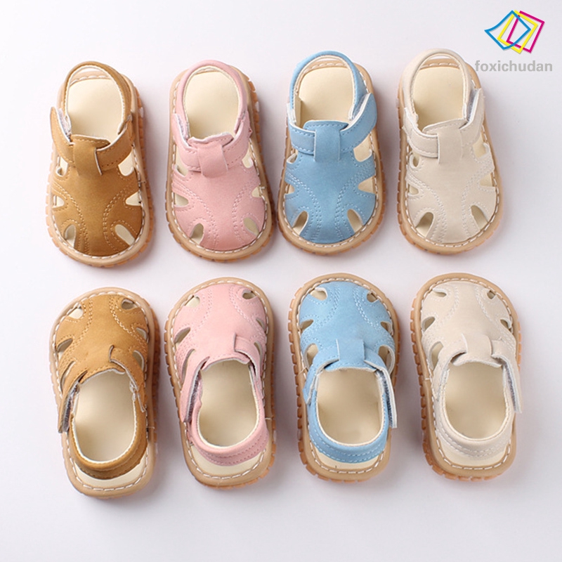 FCD☆ Baby Girl Boy Soft Sole Shoes Infant Toddler Summer Sandals Soft Bottom Non-Slip Shoes