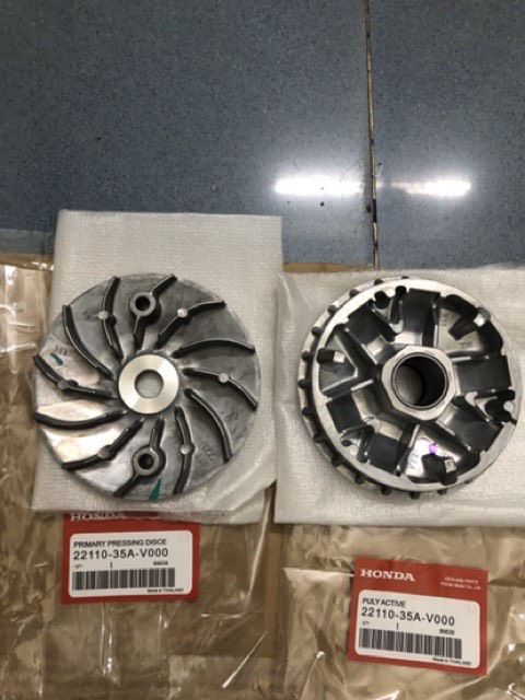 Cặp nhôm nồi trước có phốt xe Ab 125/Lead 125/SH mode/Vario / Click thái Zin thái