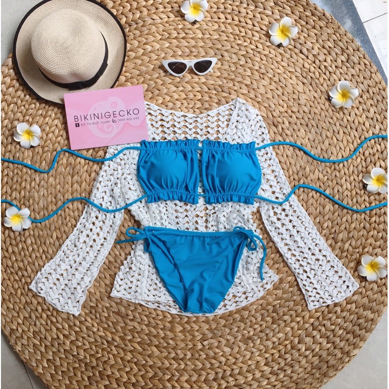 Bikini Đồ Bơi 2 Mảnh Vuông Cúp Ngực GK0266 (Ảnh Thật, Nhiều Màu) | BigBuy360 - bigbuy360.vn