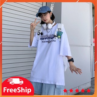 Áo thun tay lỡ form rộng Oversize, áo phông tay lỡ form rộng Unisex, áo thun A1017