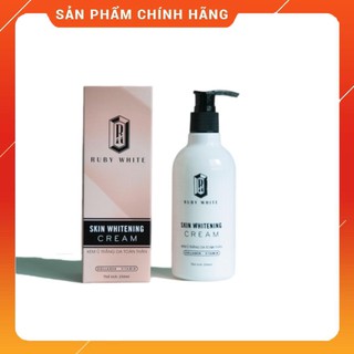 RUBY WHITE - Kem Ủ Trắng Da