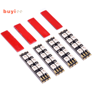 Bộ 4 bảng đèn led 3.3-5.5v ws2812 cho drone fpv