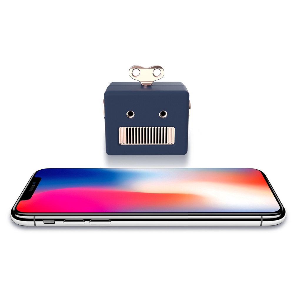 Loa Bluetooth Không Dây Hình Robot