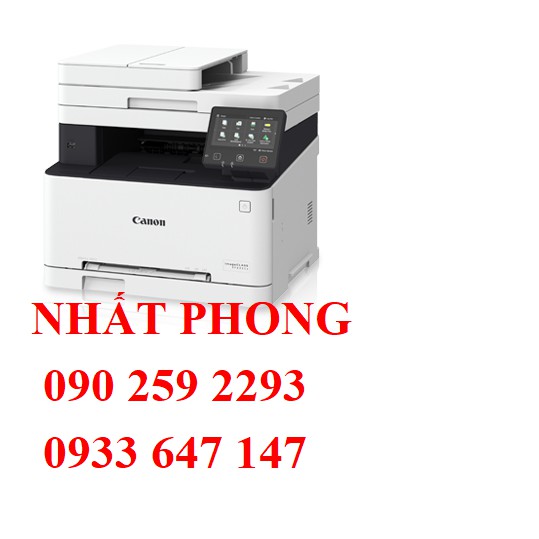 Máy in Canon MF635Cx - In, scan , Copy , Fax , Network , Wifi , Duplex