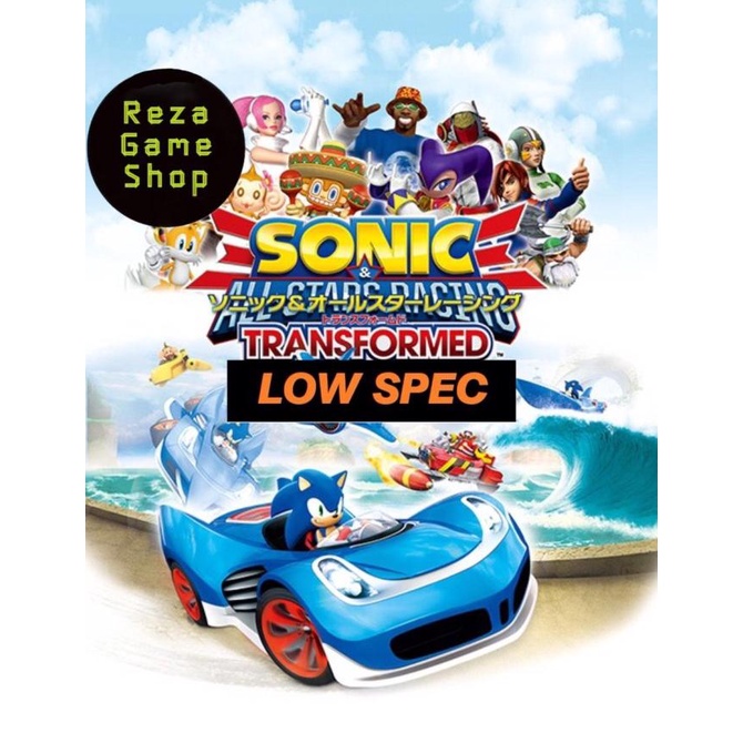 Sonic Và Tất Cả Các Ngôi Sao Đua Biến Hình | Đĩa Dvd GAME Chất Lượng | Máy Tính Xách Tay Chơi Game Cho Pc Và LAPTOP