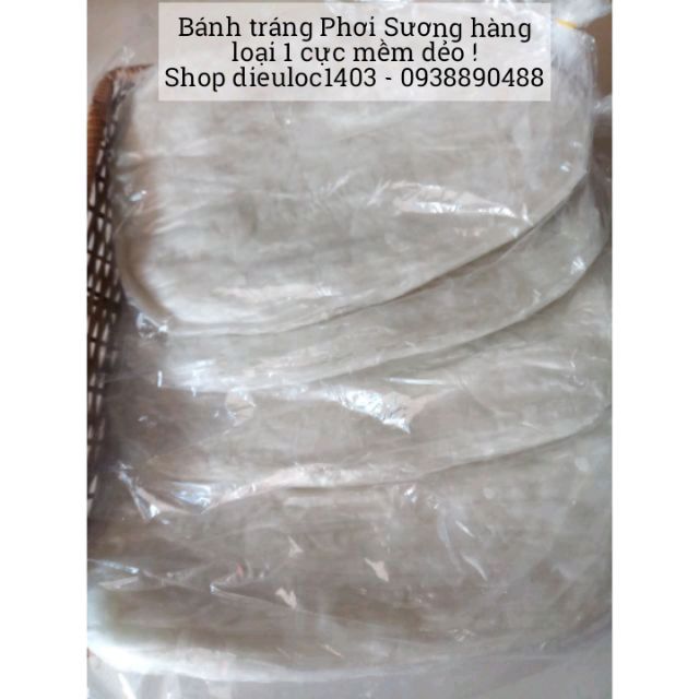 (Có quà!) 1kg bánh tráng phơi sương đặc sản Tây Ninh tặng hủ muối ngon !