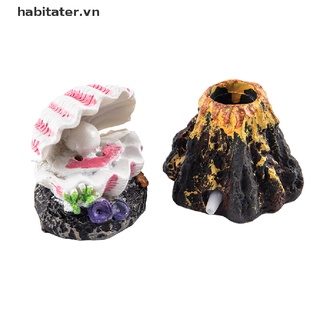 Máy bơm oxy cho bể cá hình viên đá núi lửa