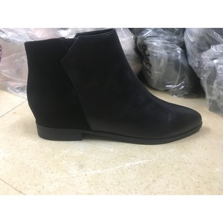 Boot NineWest da thật, đế thấp, êm mềm, thời trang