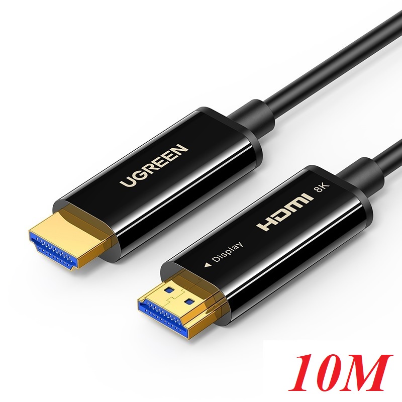 Ugreen 80406 10M 2.1 Sợi Quang Hỗ Trợ 8K@60Hz HDR EARC Cao Cấp HD141