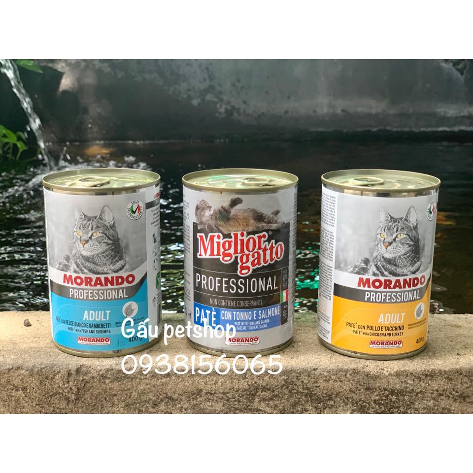 Pate Miglior Gatto cho mèo 400g - ghi chú vị