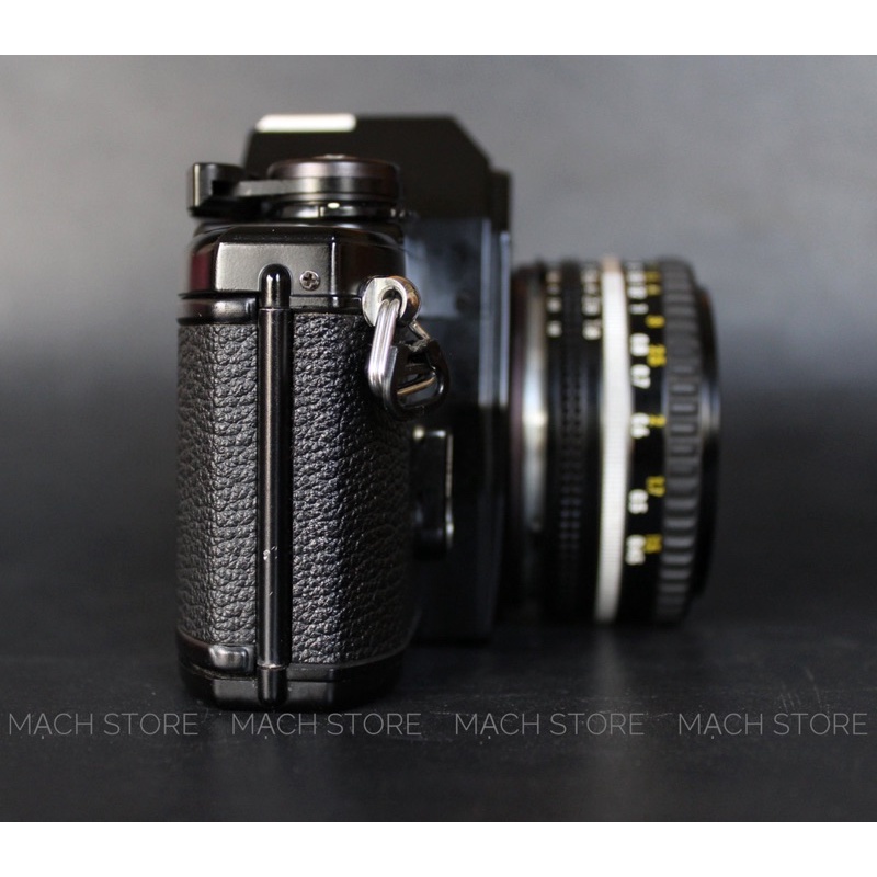 MÁY ẢNH FILM NIKON EM + LENS NIKON 50MM F/1.8 AIS Pancake