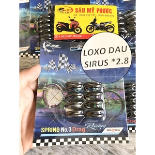 Lò xo đầu Sirius 2.6 / 2.8 ( Cơ khí Hoàng Long )