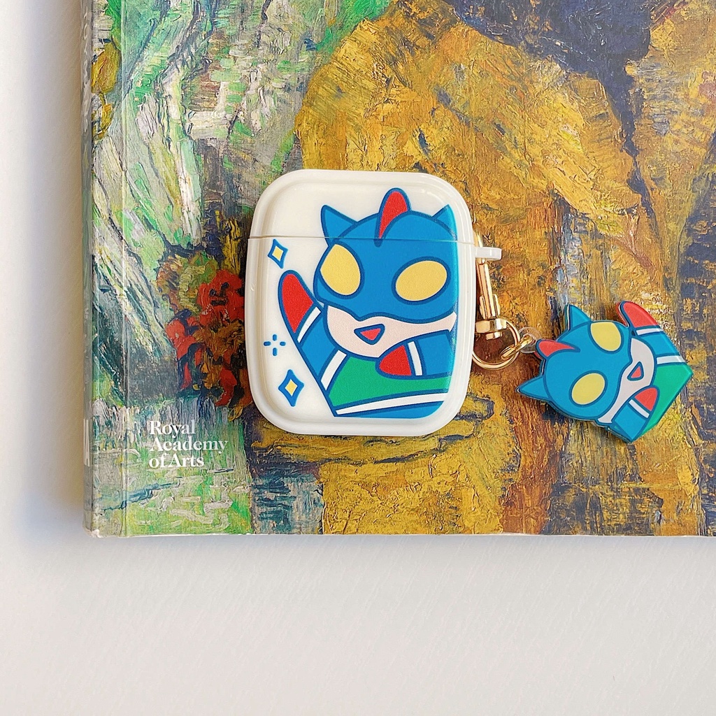 Vỏ Bảo Vệ Hộp Sạc Tai Nghe compatible AirPods 3 / 3rd) 2021 Surcompatible AirPods3 Curise 3rd Chất Lượng Cao Ốp