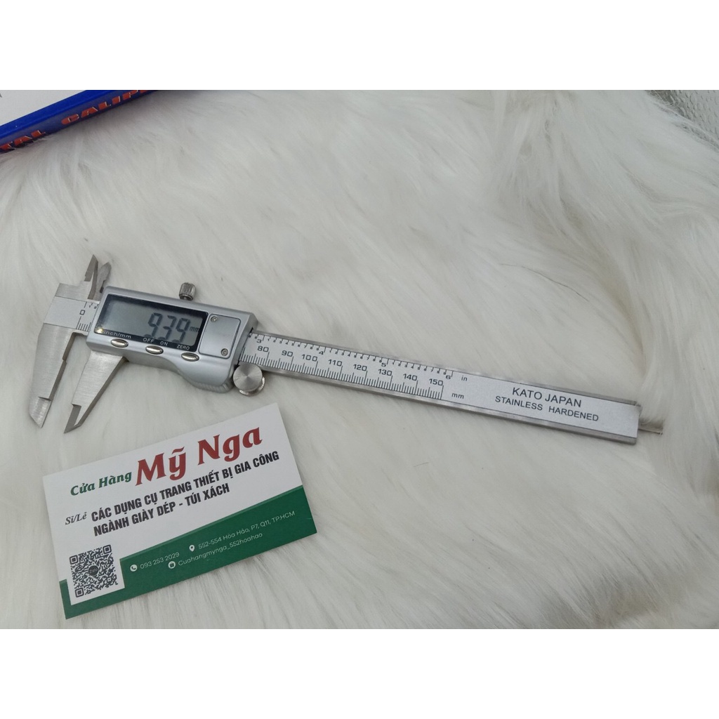 Thước kẹp điện tử KATO - JAPAN 150mm (6”)