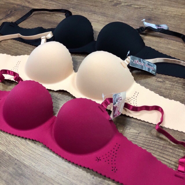 Áo ngực ko gọng thông hơi quả ngang 7815