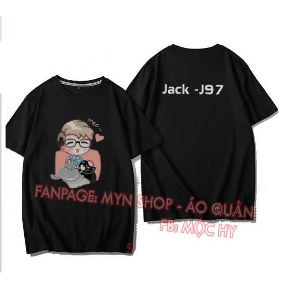 Áo Phông JACK Chibi Cho Đóm