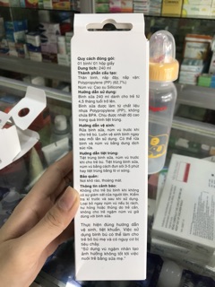 Bình sửa Pigeon 120ml và 240ml