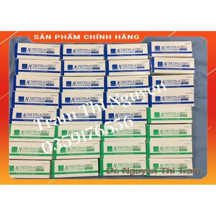 Tretinoin Acnetin-A Cream 👉Chính hãng👈 Kem bôi mụn - Thái Lan | BigBuy360 - bigbuy360.vn