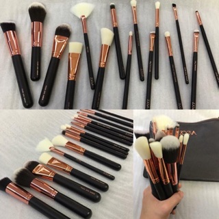 Bộ Cọ Trang Điểm Zoeva 15 Cây Makeup Brushes Set Zoeva Rose Golden