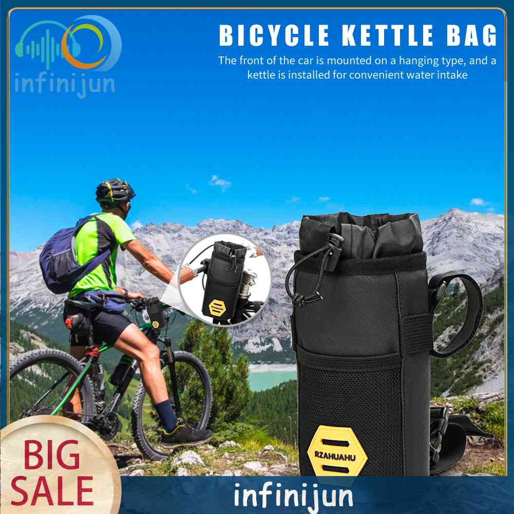 Túi Đựng Bình Nước Gắn Tay Lái Xe Đạp