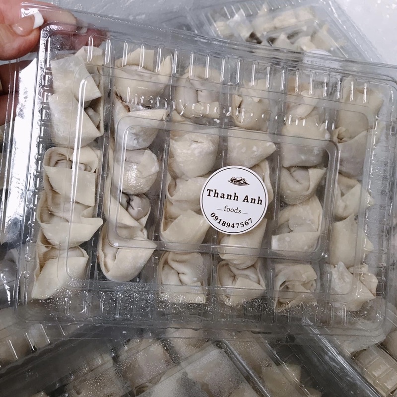 Sủi Cảo Nhân Thịt Nhà Làm  Sủi Cảo Nhúng Lẩu - Thanh Anh Foods