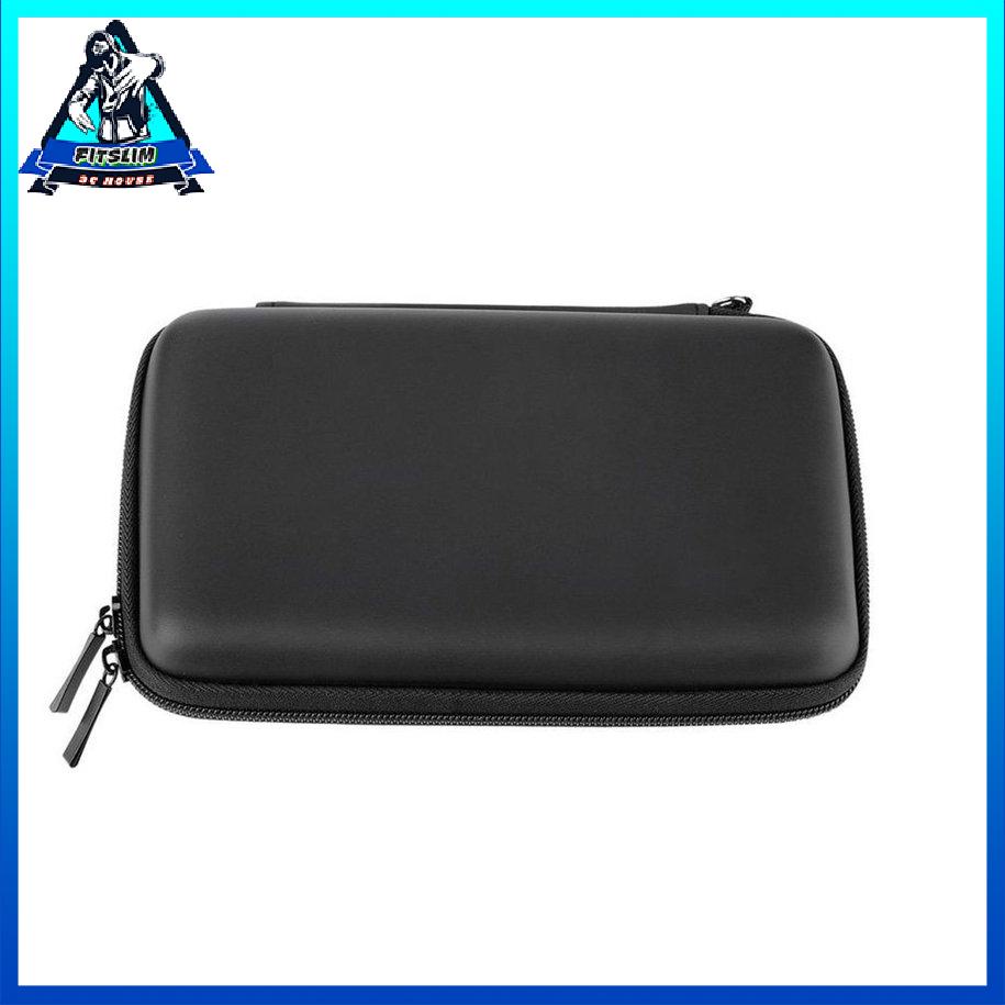 Túi đựng túi đựng cứng EVA Skin Black Cool dành cho Nintendo 3DS LL [8/19]