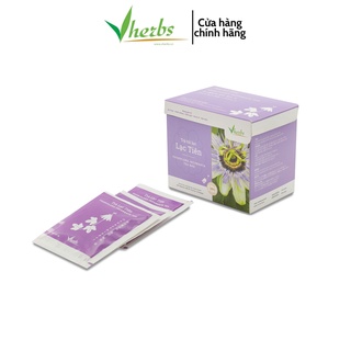 TRÀ LẠC TIÊN VHERBS (TÚI LỌC): GIÚP NGỦ NGON