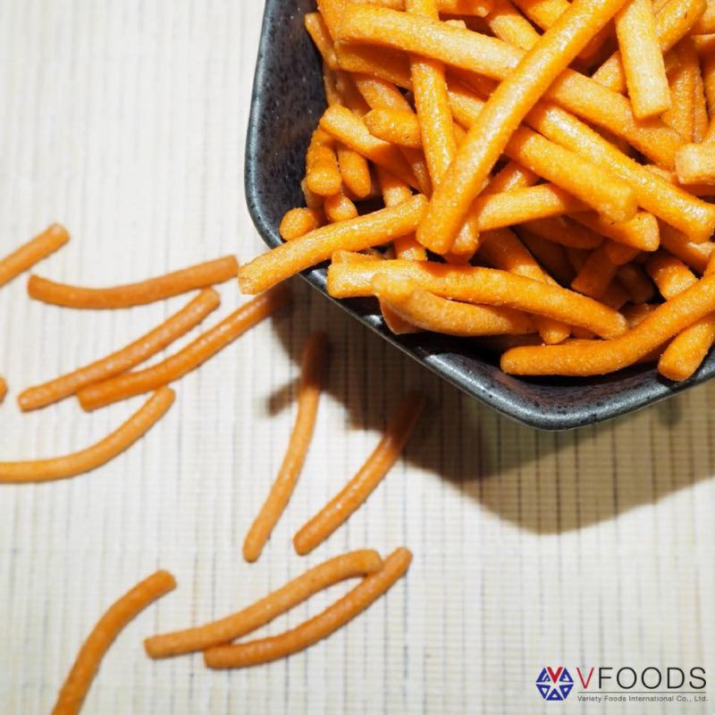 Bánh Que Cọng MIX VFOODS Nhập Khẩu Thái Lan[HŨ 150G] - Bánh MIX Thái Lan Vị Gà Cay