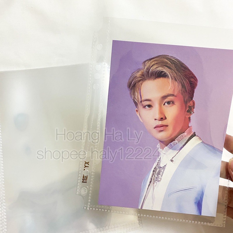 SHEET MEET ĐỰNG BÀI/CARD 1 Ô SIZE A5