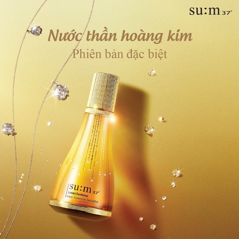 Nước thần hoàng kim Su:m37 Losec Summa Elixir Essence Secreta 40ml