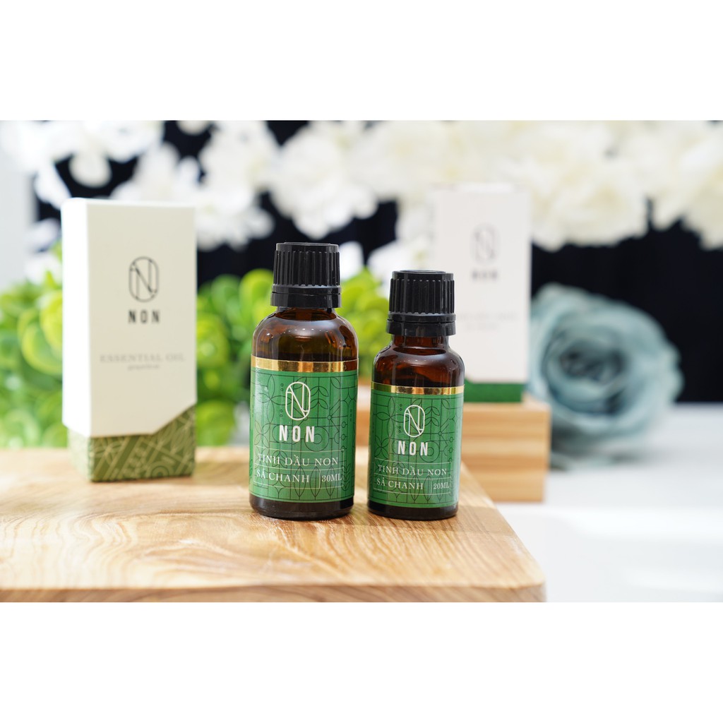 Tinh dầu xông mặt, tắm, xông phòng Sả chanh Non | Lemongrass Essential Oil | Có phiếu kiểm định|