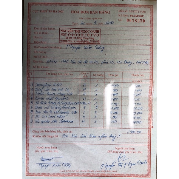 Strong hair Học viện quân y hộp 30 viên