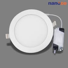 Đèn led âm trần siêu mỏng led downlight panel NSD PANASONIC -NANOCO ánh sáng trắng 6500k, ánh sáng vàng 3000k