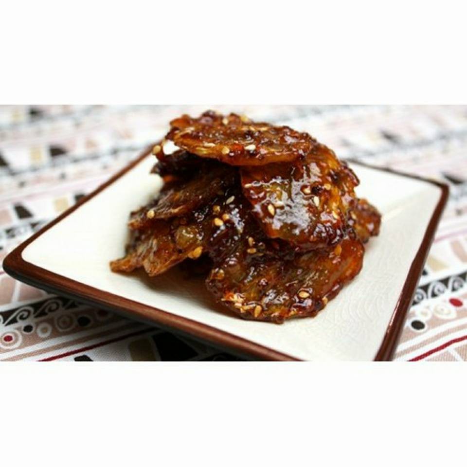300gr Cá bò rim sate ăn liền giòn rụm