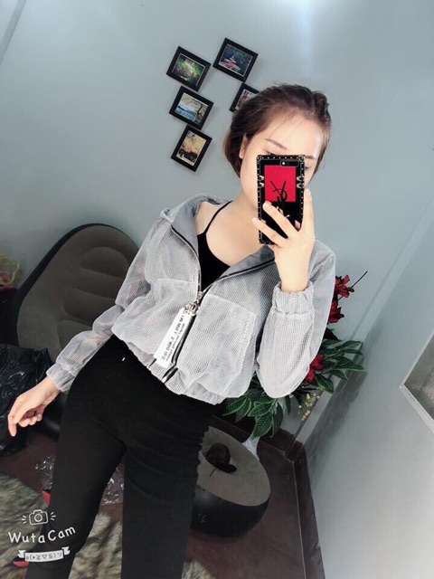 ÁO KHOÁC LƯỚI THỜI TRANG | BigBuy360 - bigbuy360.vn