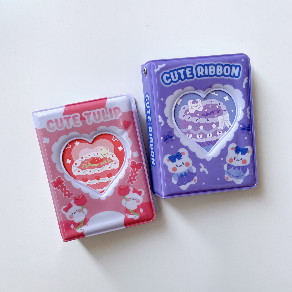 Mini collect book album đựng ảnh card idol KPOP 40 trang | BNS046