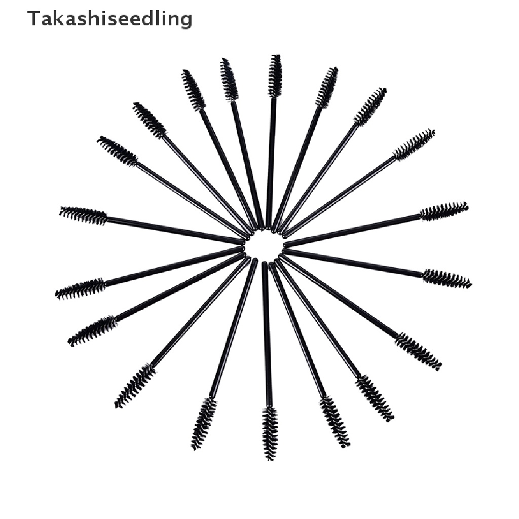 [Hàng mới về] 50 cọ lông mi dùng một lần dụng cụ trang điểm mascara
