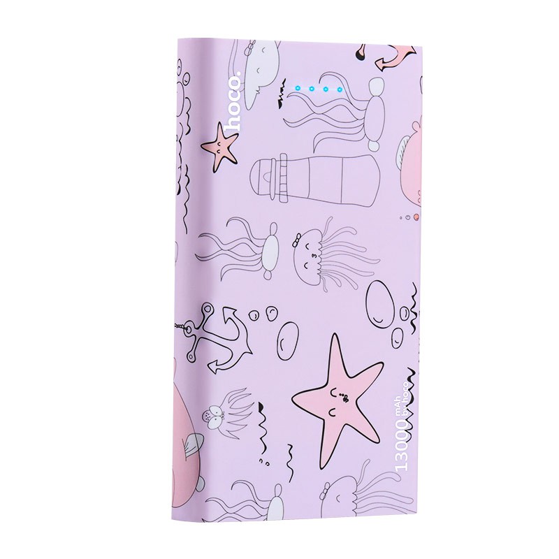 Pin sạc dự phòng 13000mAh họa tiết độc đáo Hoco B12D - Hàng nhập khẩu