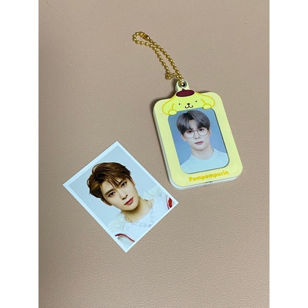 ID CARD HOLDER KEYRING MÓC KHOÁ ĐỰNG ẢNH THẦN TƯỢNG SANRIO HÀN QUỐC