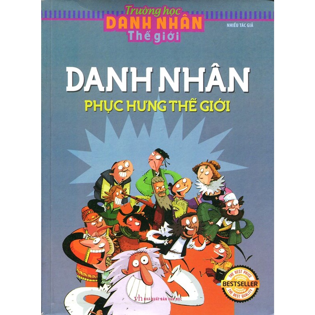 Sách: Trường Học Danh Nhân Thế Giới