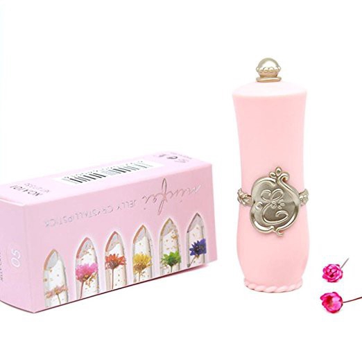 Son thạch dưỡng ẩm môi kháng nước phối hoa cúc khô trang điểm môi đổi màu theo nhiệt độ | BigBuy360 - bigbuy360.vn