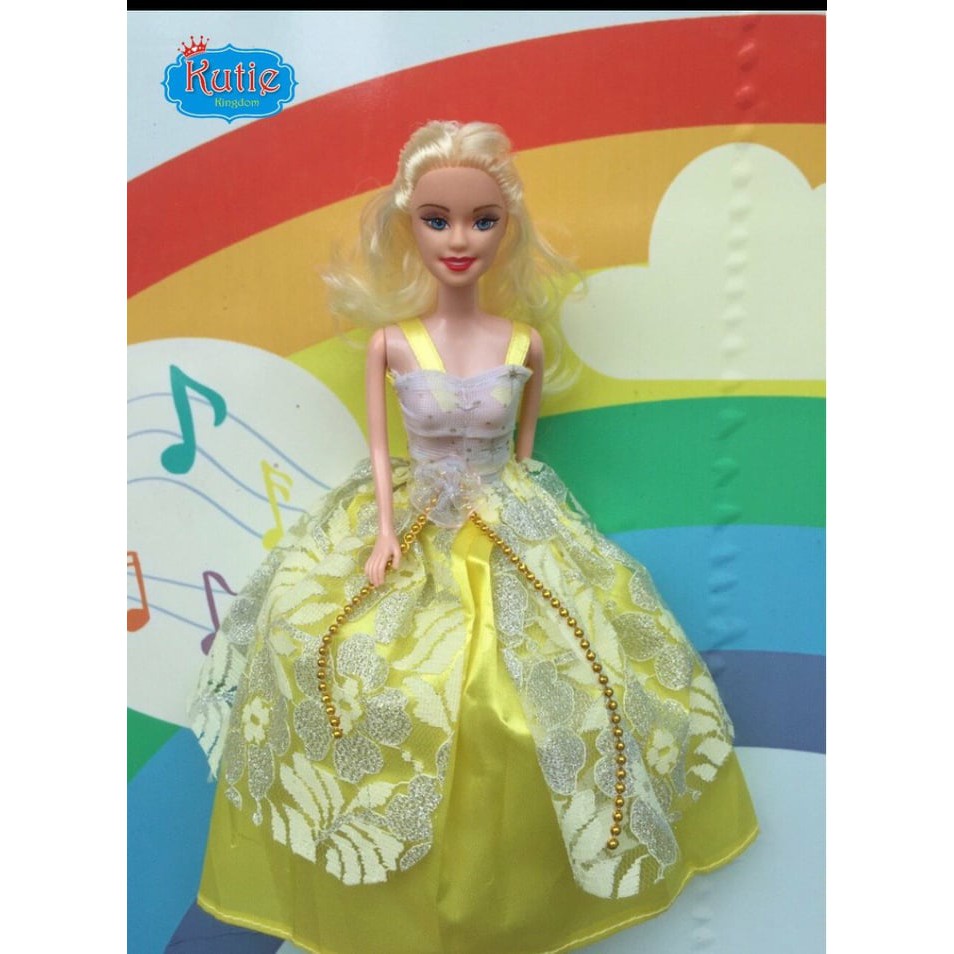 búp bê thời trang công chúa barbie