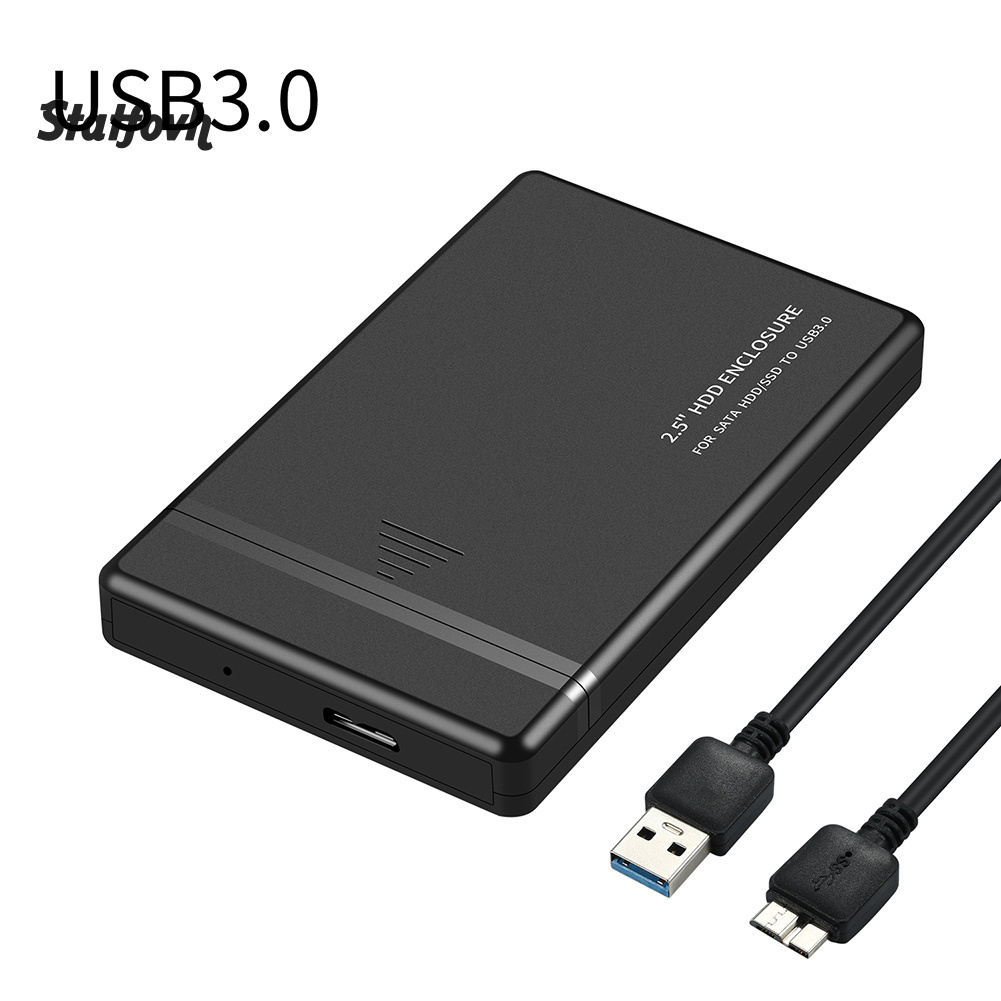 Hộp Đựng Ổ Cứng Ngoài Usb 3.0 2.5inch Sata Hdd Ssd | BigBuy360 - bigbuy360.vn