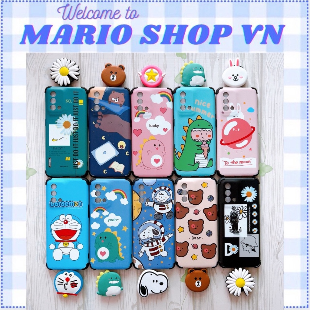 Ốp idm Hàn Quốc kèm pop OPPO A5 - 2020 /A9 -2020/Oppo A54 4G/Oppo A74 4G/A95