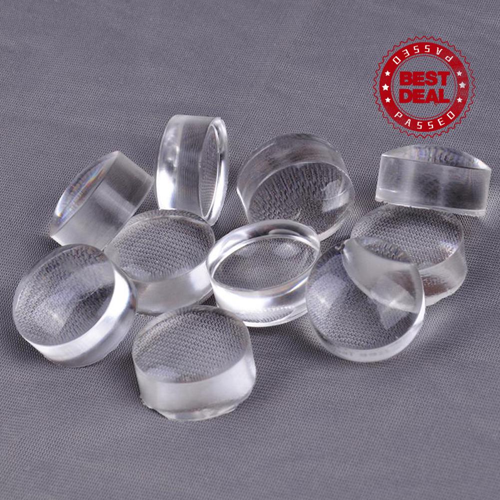 Miếng Dán Dập Nổi Trong Suốt Trang Trí Móng Tay F8C1